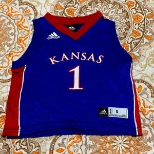 Kansas 2t Adidas Basketball jersey
